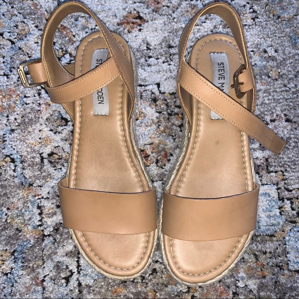 Steve Madden Platform Sandals